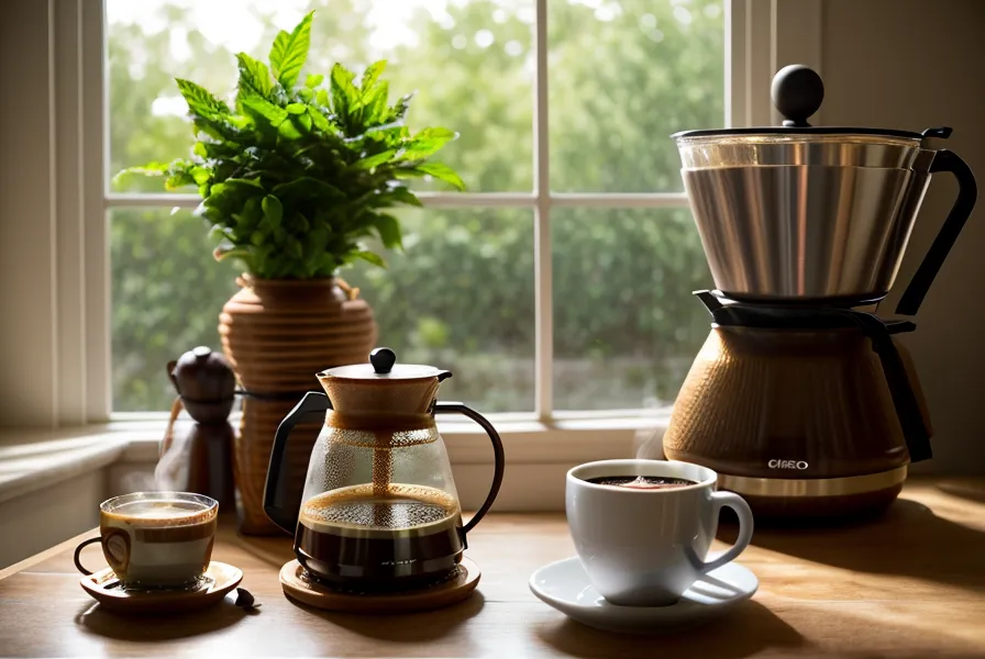 Granos de café de especialidad sobre madera con una nota escrita a mano.