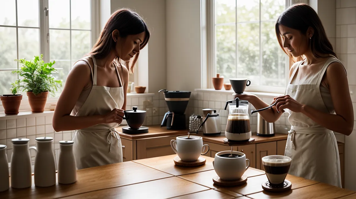 La importancia del agua filtrada para preparar un buen café casero
