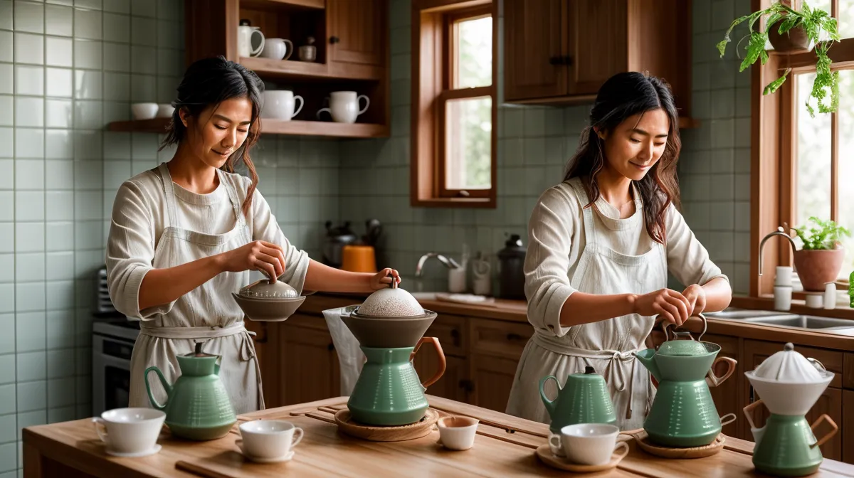 Preparar café V60 paso a paso durante mis mañanas de domingo