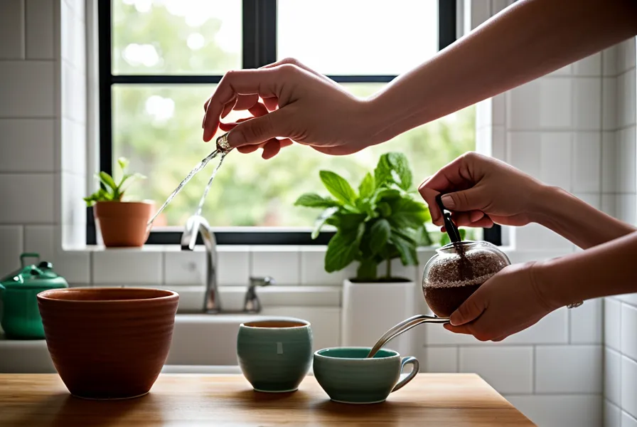Café de especialidad de Etiopía y Kenia preparado en V60 en casa, primeras notas de cata